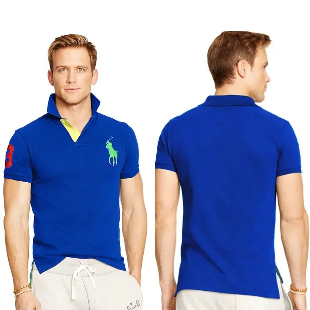Polo Ralph Lauren Custom-Fit Big Pony Polo Shirt 29392